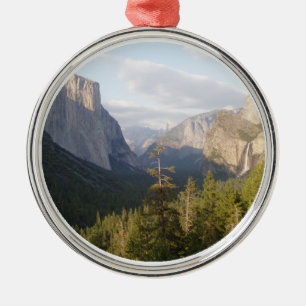 Yosemite Vista delux Ornament Aus Metall