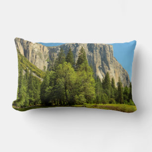 Yosemite vom Talboden, Sierra-Nevada Lendenkissen