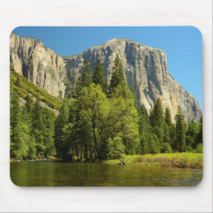 Yosemite vom Talboden, Sierra-Nevada Mousepad