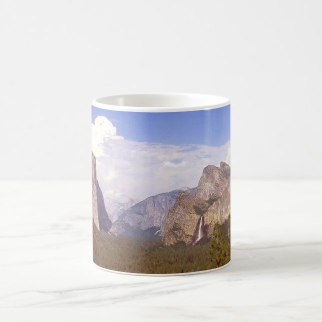 Yosemite von EL-Portal Tasse (Mittel)