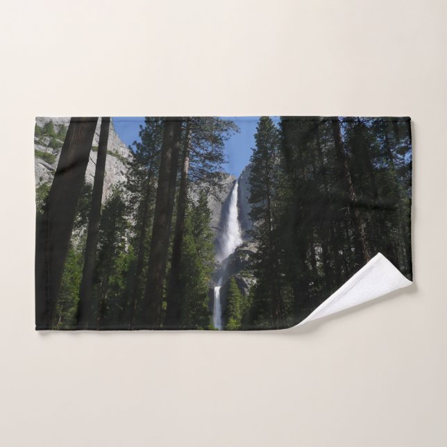 Yosemite-Wasserfälle und Wälder Handtuch (Handtuch)
