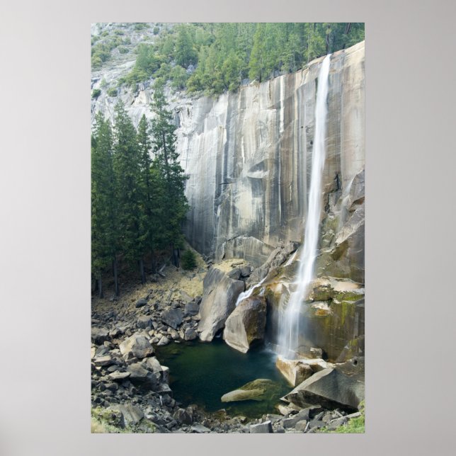 Yosemite Waterfall Poster (Vorne)