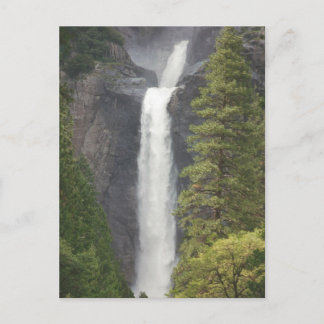 Yosemite Waterfall Postkarte