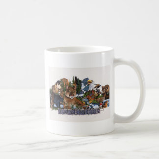 Yosemite-wild lebende Tiere Kaffeetasse