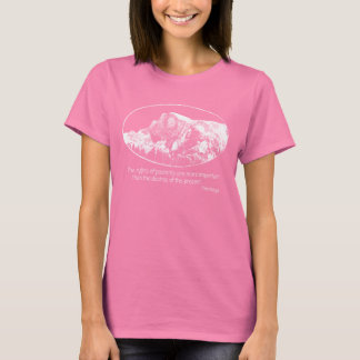 Yosemite Zitat T-Shirt