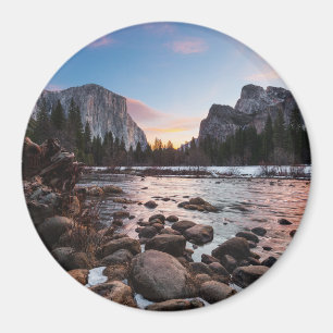 Yosemites Tore des Tales Magnet