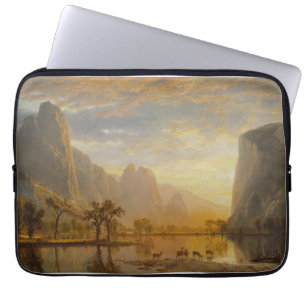 Yosemittal (1864) - Albert Bierstadt Laptopschutzhülle