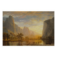 Yosemittal (1864) - Albert Bierstadt