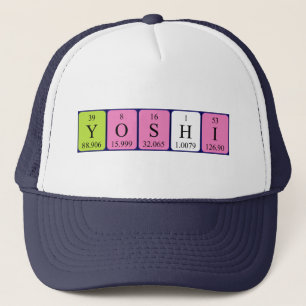 Yoshi Periodenname, der Truckerkappe