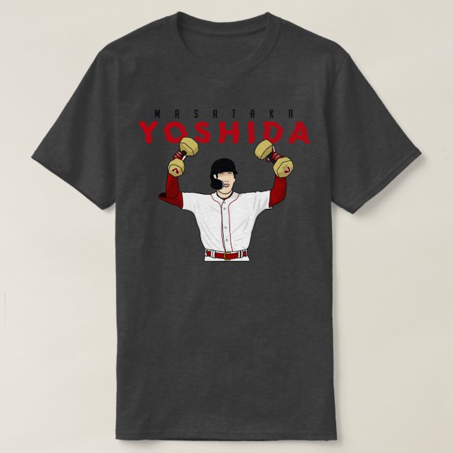 Yoshida, der Homer T-Shirt (Design vorne)
