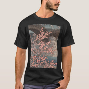 Yoshida, Hiroshi Nebeltag in Nikko Kawase Hasui T-Shirt