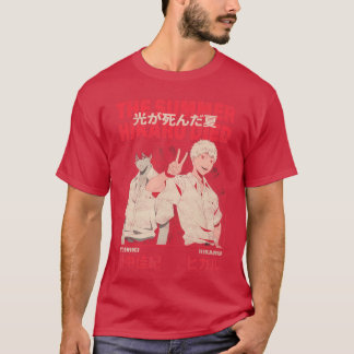 Yoshiki und Hikaru Kanji Anime T-Shirt