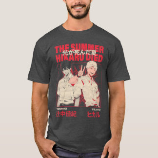 Yoshiki und Hikaru Kanji Anime T-Shirt