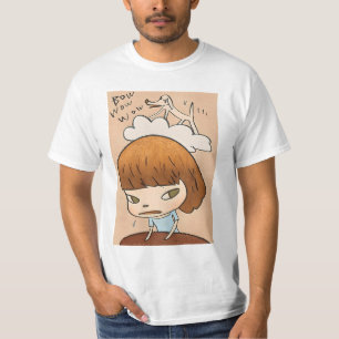 Yoshimoto nara-Bild T-Shirt