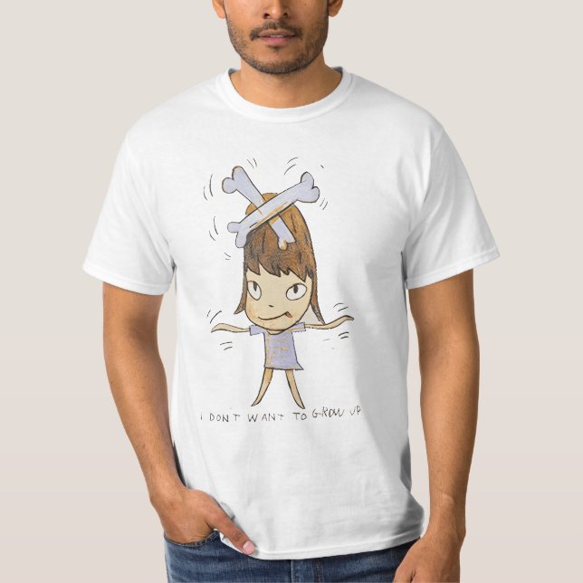 Yoshimoto nara chibi T-Shirt (Vorderseite)