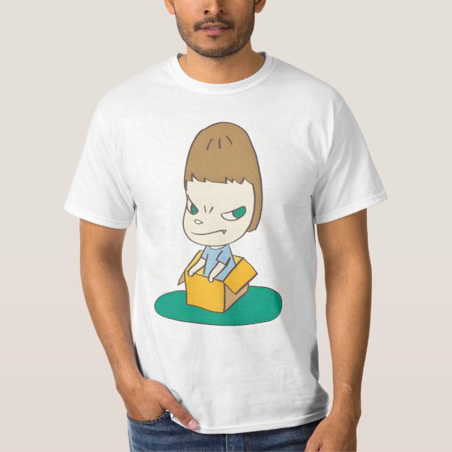 Yoshimoto nara Spaß T-Shirt (Vorderseite)