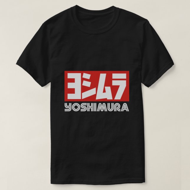 Yoshimura Classic T-Shirt (Design vorne)