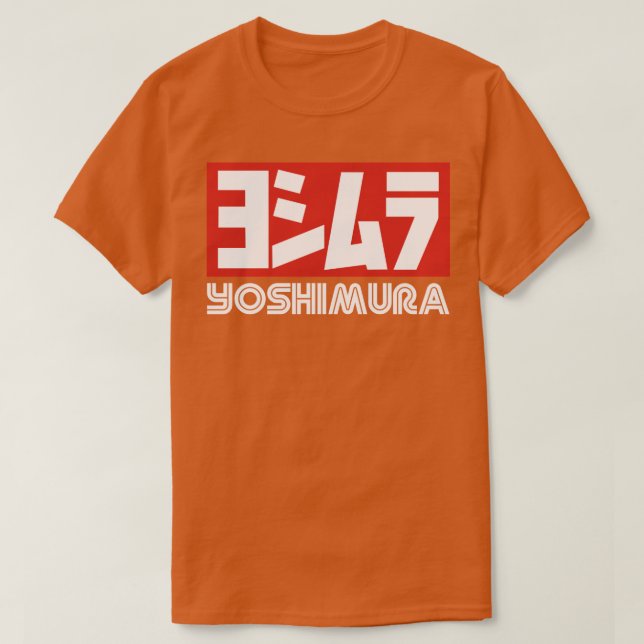 Yoshimura T-Shirt (Design vorne)