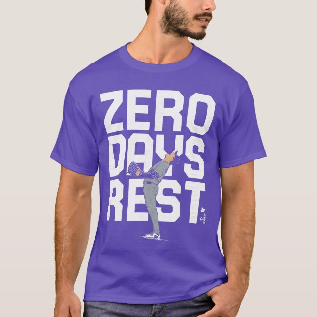 Yoshinobu Yamamoto Zero Days Rest Los Angeles Base T-Shirt (Vorderseite)