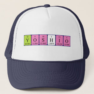 Yoshio Periodenname, der Truckerkappe