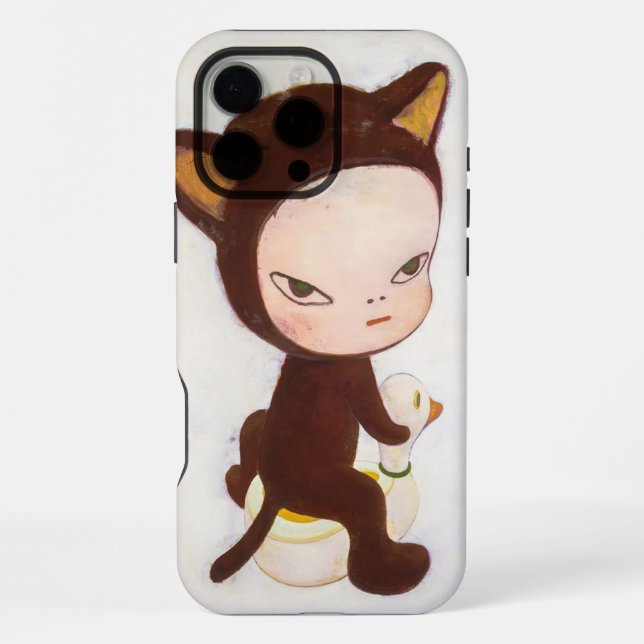 yoshitomo nara iPhone hülle (Rückseite)