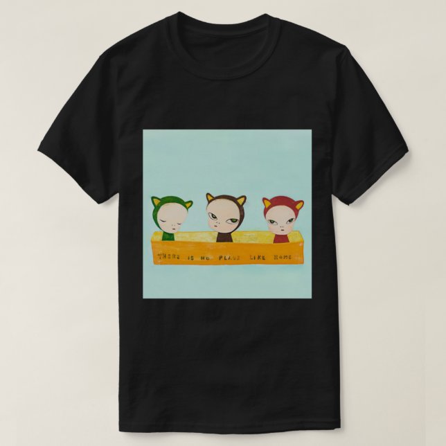 yoshitomo nara japanese T-Shirt (Design vorne)