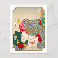 Yoshitoshi 32 Aspekte des täglichen Lebens Frau mi