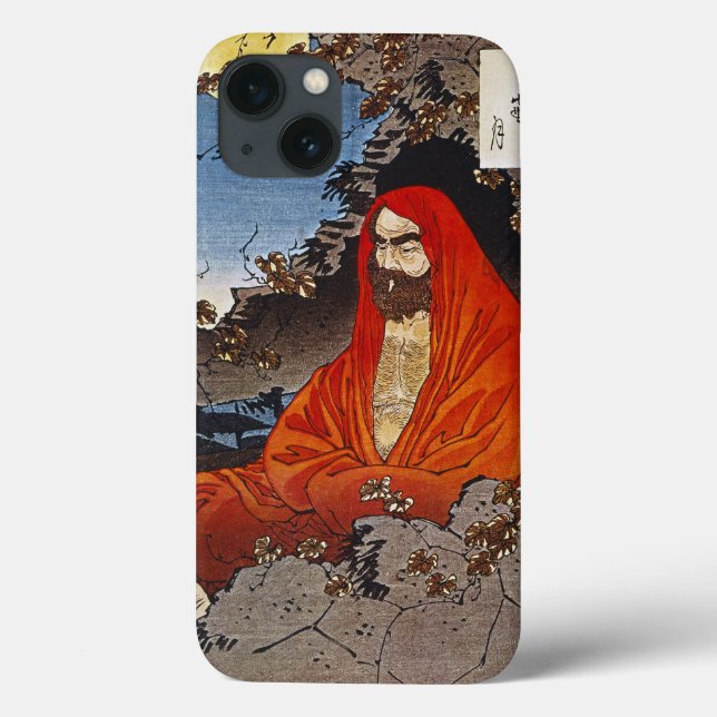 Yoshitoshi: Heiliger Mann Case-Mate iPhone Hülle (Rückseite)