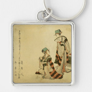 Yoshiwara Spatz Schlüsselanhänger