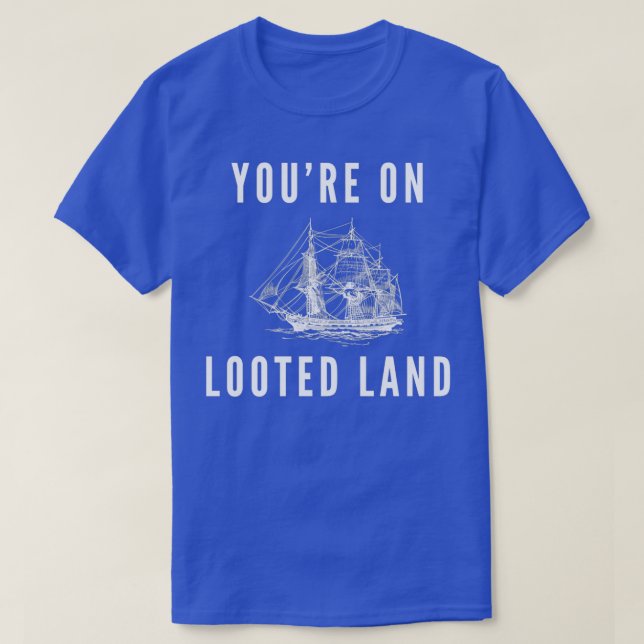 Yosoted Land Native American Indigenous Ac T-Shirt (Design vorne)