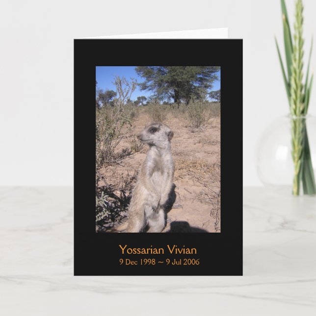 Yossarian - Legends Card Karte (Vorderseite)