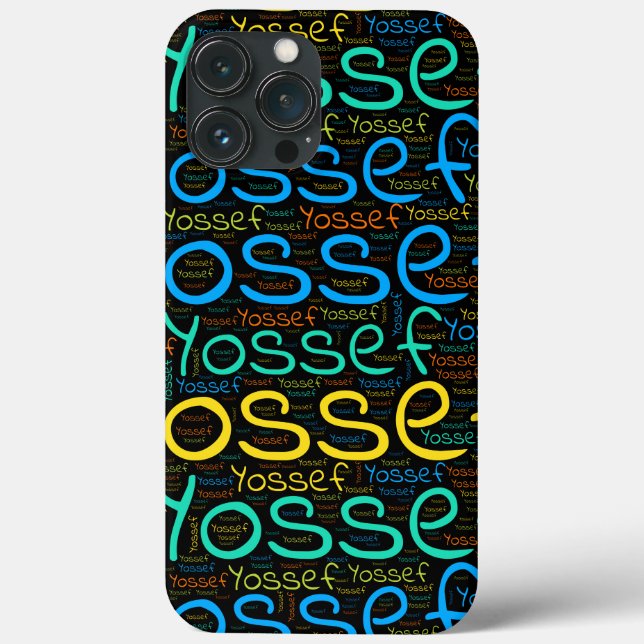 Yossef Case-Mate iPhone Hülle (Rückseite)