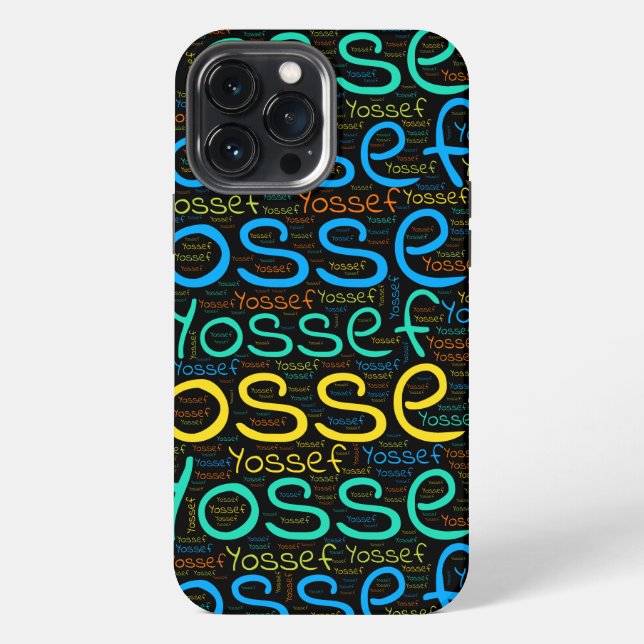 Yossef iPhone Hülle (Rückseite)
