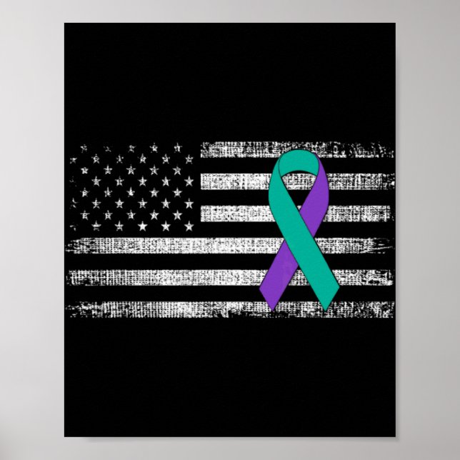 You 988 Suicide Prevention Awareness Women  Poster (Vorne)