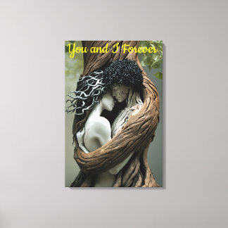 You and I, Forever Leinwanddruck