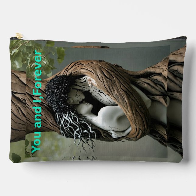 You and I Forever Zubehörtasche (Vorderseite)