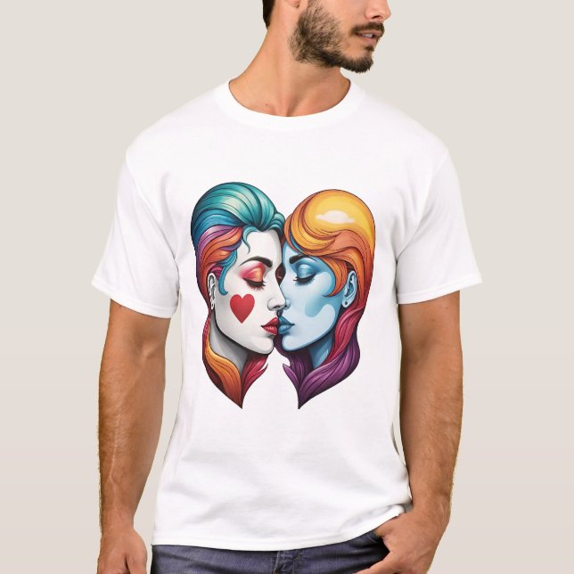 You and I T-Shirt (Vorderseite)