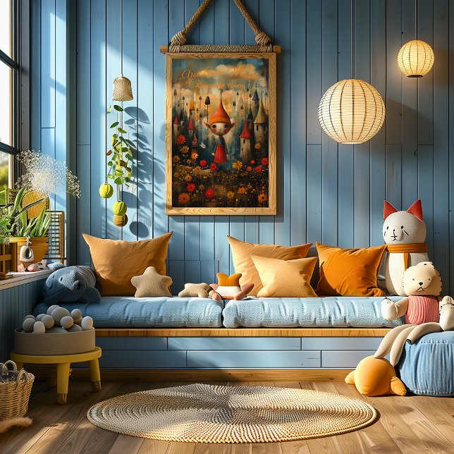 You Are a Miracle - Póster Inspirador para Niños Poster (Von Creator hochgeladen)