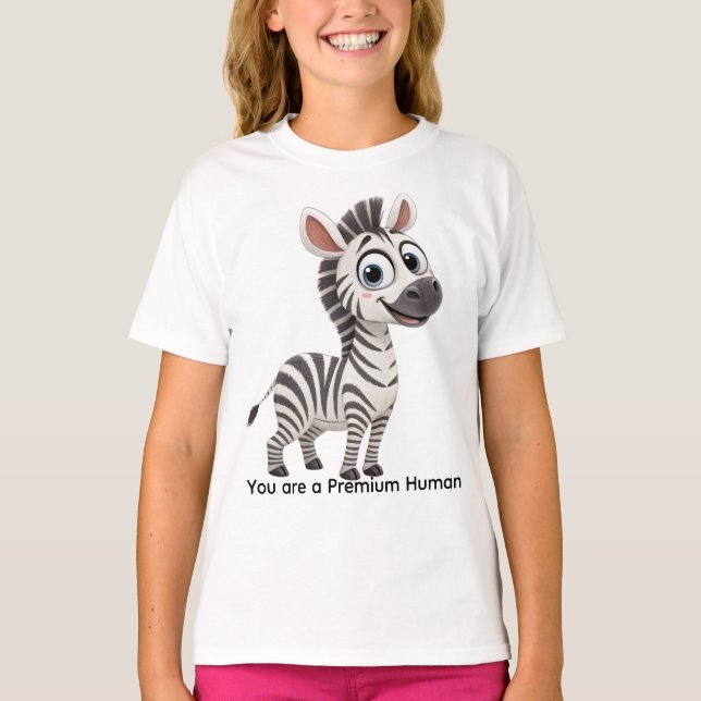 You are a Premium Human  T-Shirt (Vorderseite)