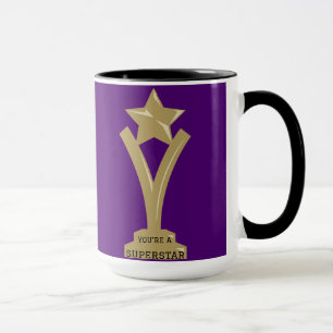 "You are a Superstar" Boss's Day Coffee/Tea-Tasse Tasse