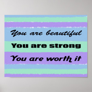 You are Beautiful Poster