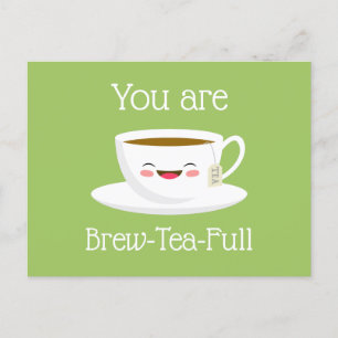 You are Beautiful Postkarte