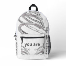 You Are Between My Ribs” – Minimalist Anatomical B