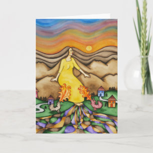 You are bigger than any problem karte