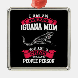 You are crazy people person ornament aus metall