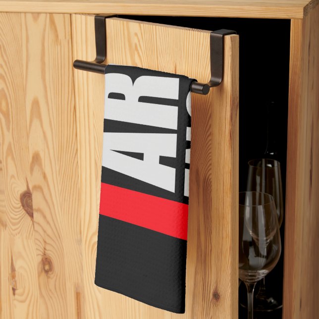 You Are Enough Self Love Motivational Quote Logo Geschirrtuch (Drittel gefaltet)