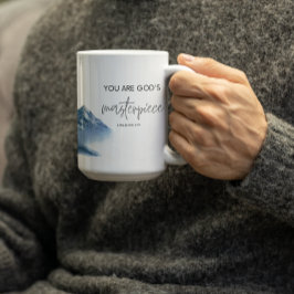 You are GOD's masterpiece Kaffeetasse