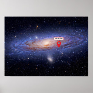 You are here: Milky Way Poster