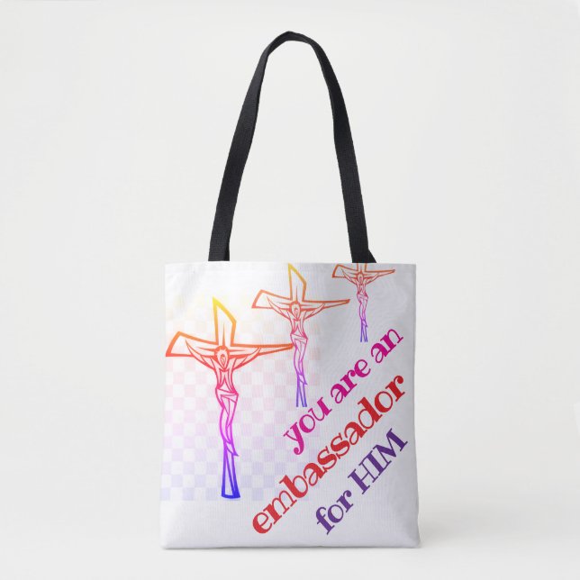 You are Jesus' Ambassador Tote (Vorderseite)