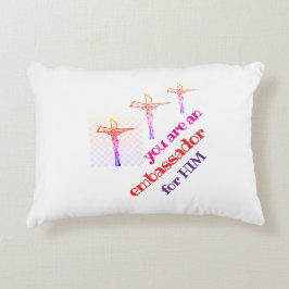 You are Jesus' Ambassador Tote Dekokissen